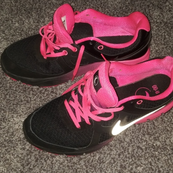 Nike Shoes - Nike  pink and black shoes